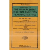CTJ Publication's Commentary on The Maharashtra Regional & Town Planning Act, 1966 [MRTP-HB] by A. B. Puranik